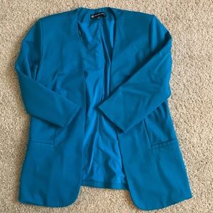 Teal Blue Blazer!